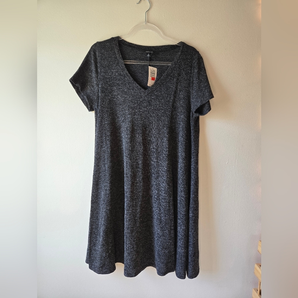 Torrid Charcoal Knit Dress